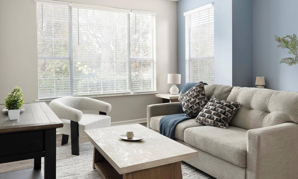 Murfreesboro Apartment | Landing | Chic 1BD, Gym, Clubhouse