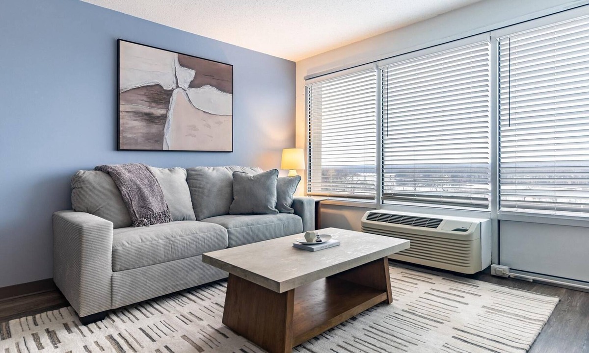 Downtown Hartford Apartment | Landing | Chic 1BD, Game Room, Gym