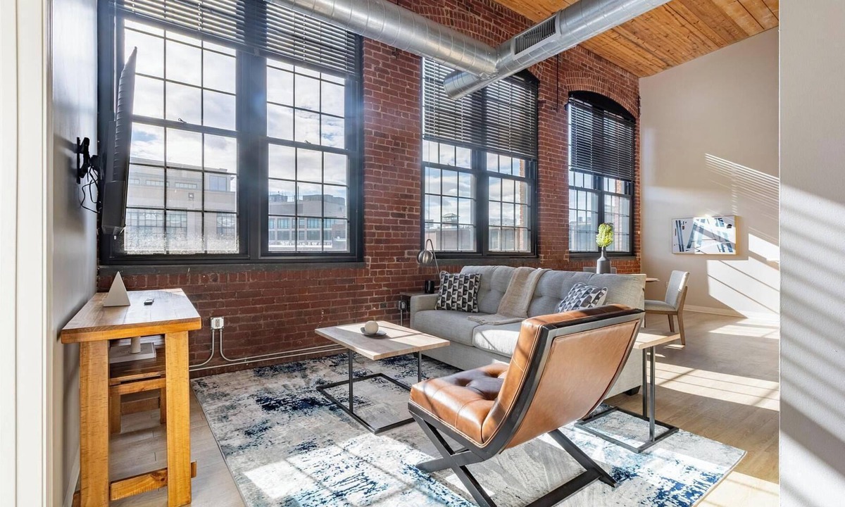 Prospect Hill Apartment | Landing | Chic 2BD, Courtyard, Game Room