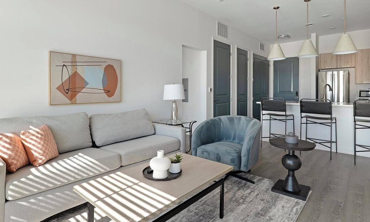 Crestline Heights Apartment | Landing | Modern 2BD, Clubhouse, Gym