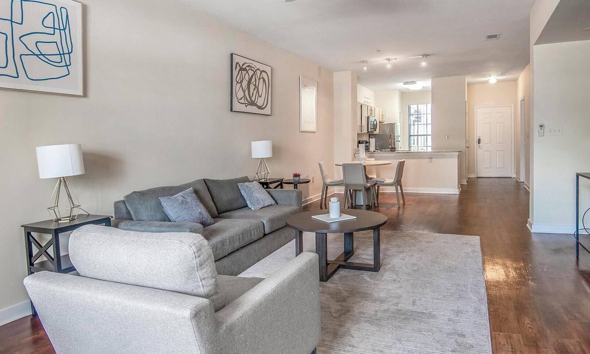 New Pathways Apartment | Landing | Modern 2BD, Pool, Gym