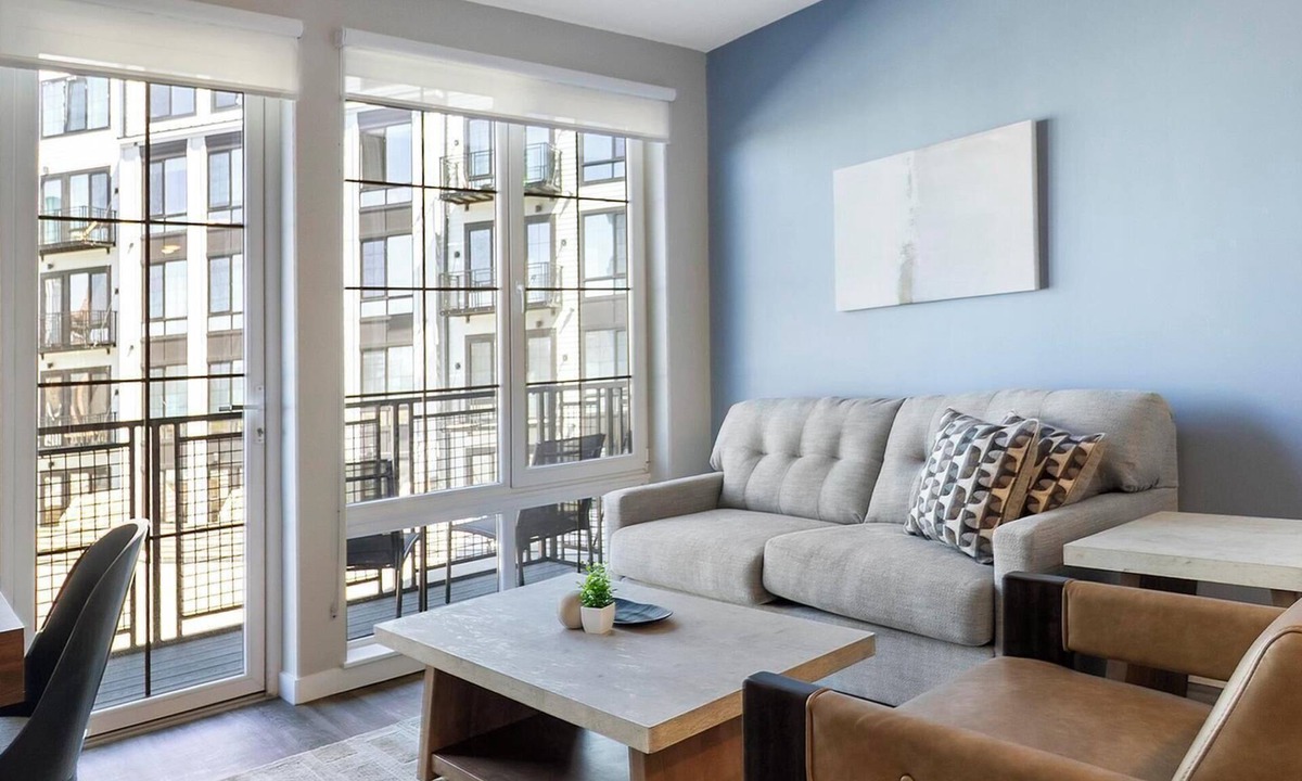 New Haven Apartment | Landing | Stunning 1BD, Game Room, Yoga Studio
