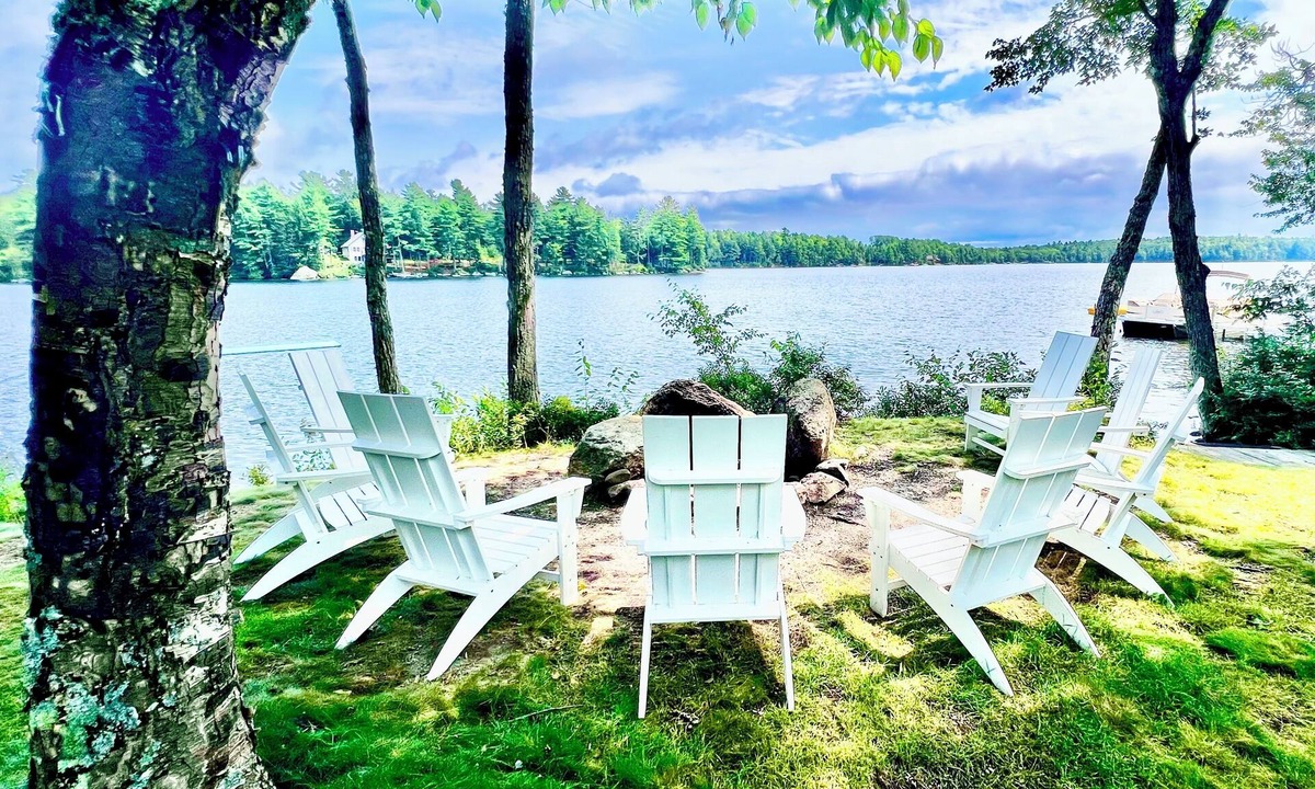 Otis House | Large, Modern Home on Beech Hill Pond - Near Acadia NP/Bar Harbor - Pets Welcome
