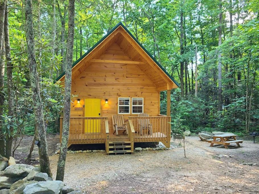 Cosby House | Laurel Haven a Modern Cabin Retreat near Gatlinburg