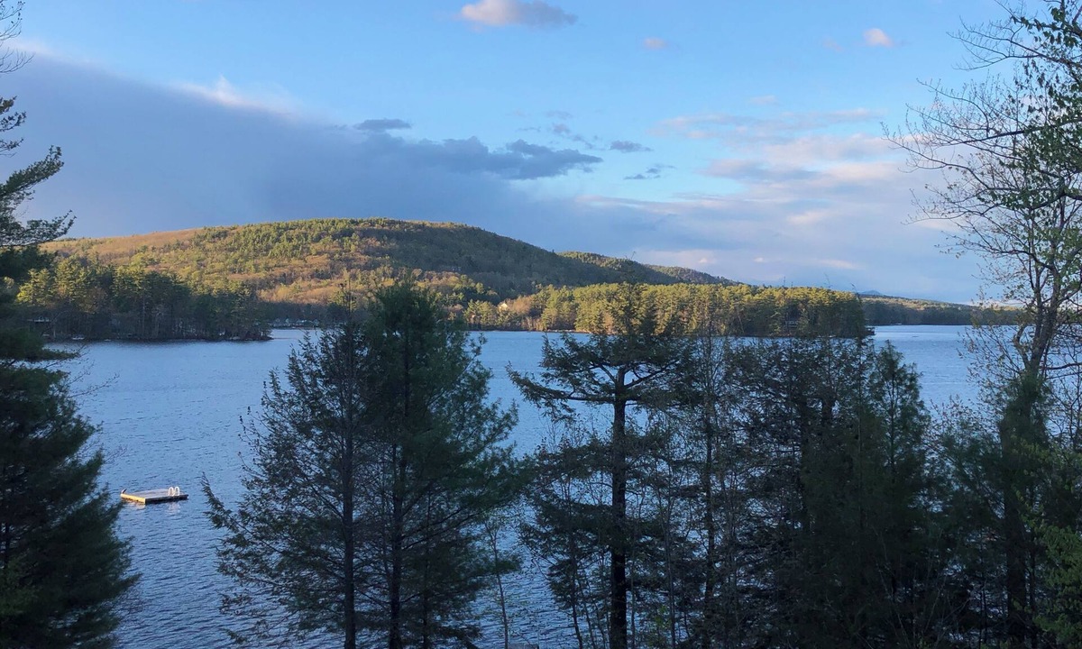 Ashland House | Little Squam Lakefront Retreat - Beach, Dock, Sleeps 10, Kayaks/SUPs & Firepit