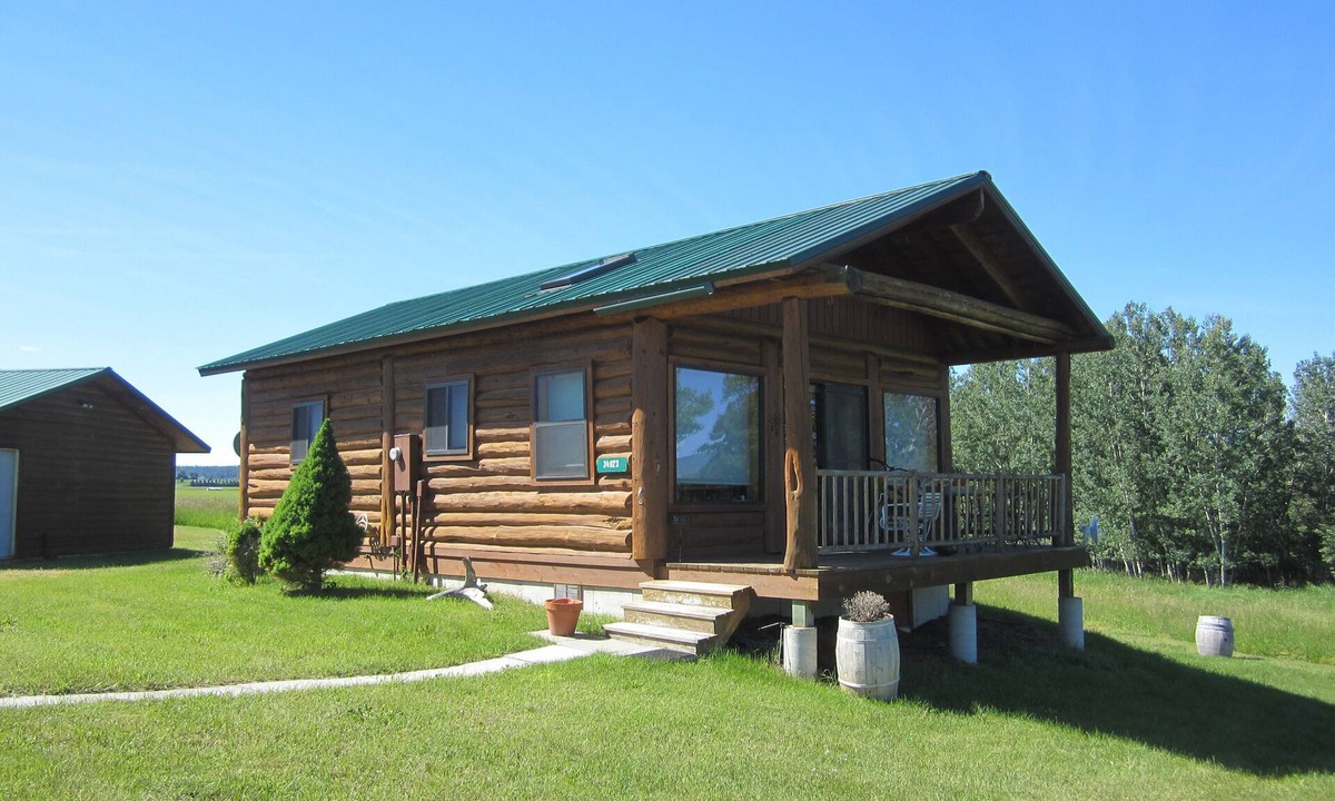 Polson House | Log cabin on Flathead Lake