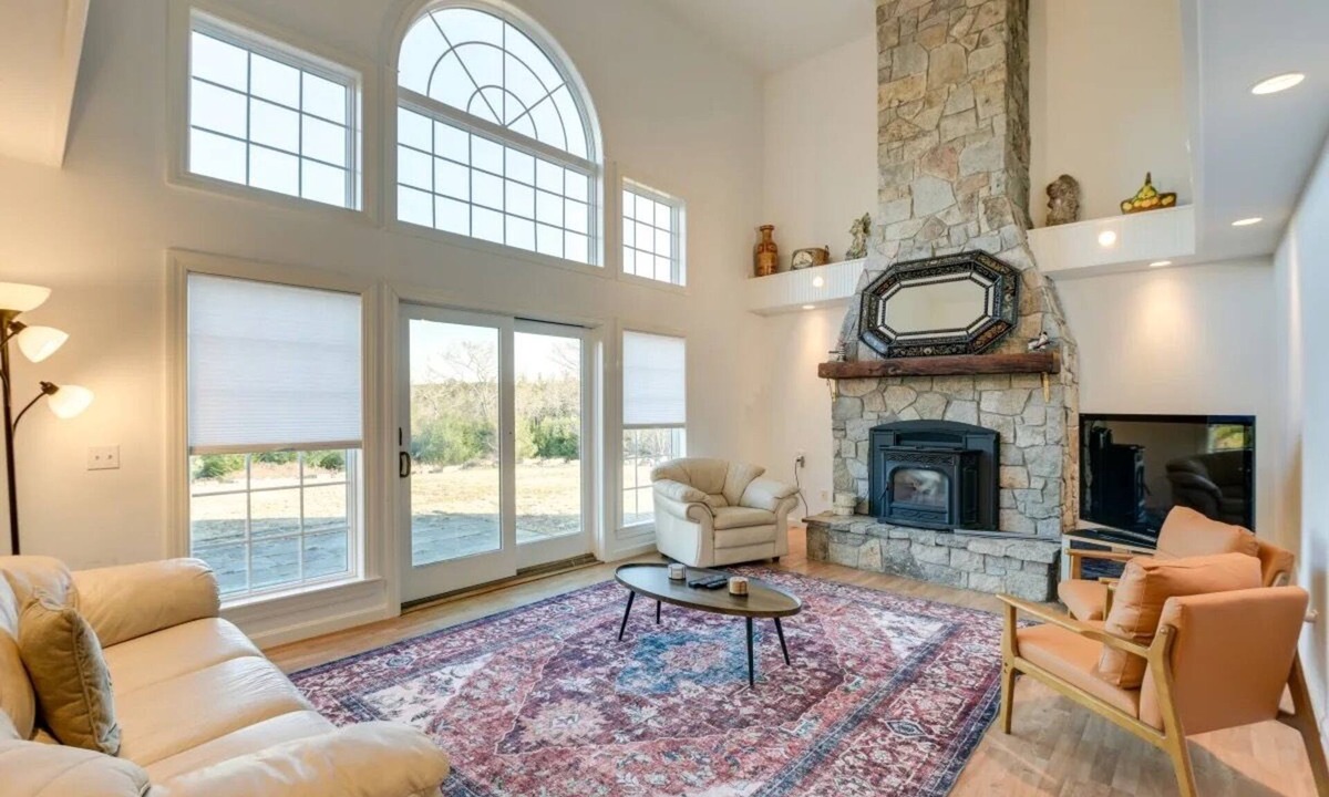 Mount Desert House | Lovely, Spacious & Private Home on MDI Sleeps 12 comfy Air conditioned