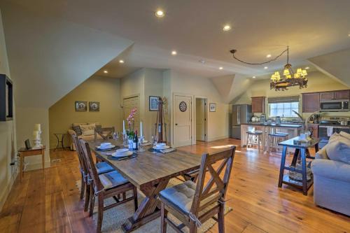 Manchester Center Apartment | Luxe 'Green Barn' Near Skiing w/Mt Equinox Views!