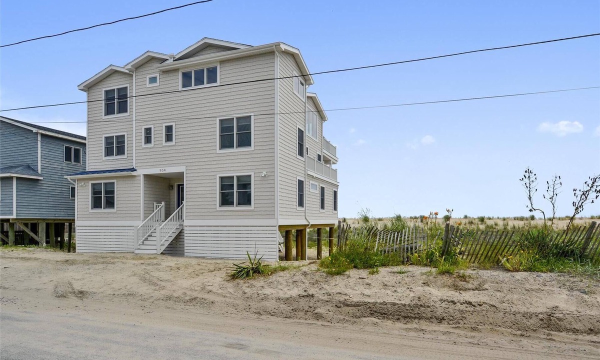 South Bethany House | Luxurious 7-Bedroom Oceanfront Rental in Bethany with Decks, Elevator, and More!