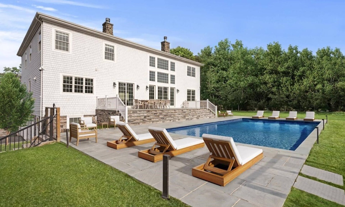 Shinnecock Hills House | Luxurious Atterbury Hills Southampton Home with Pool. Private Beach Access