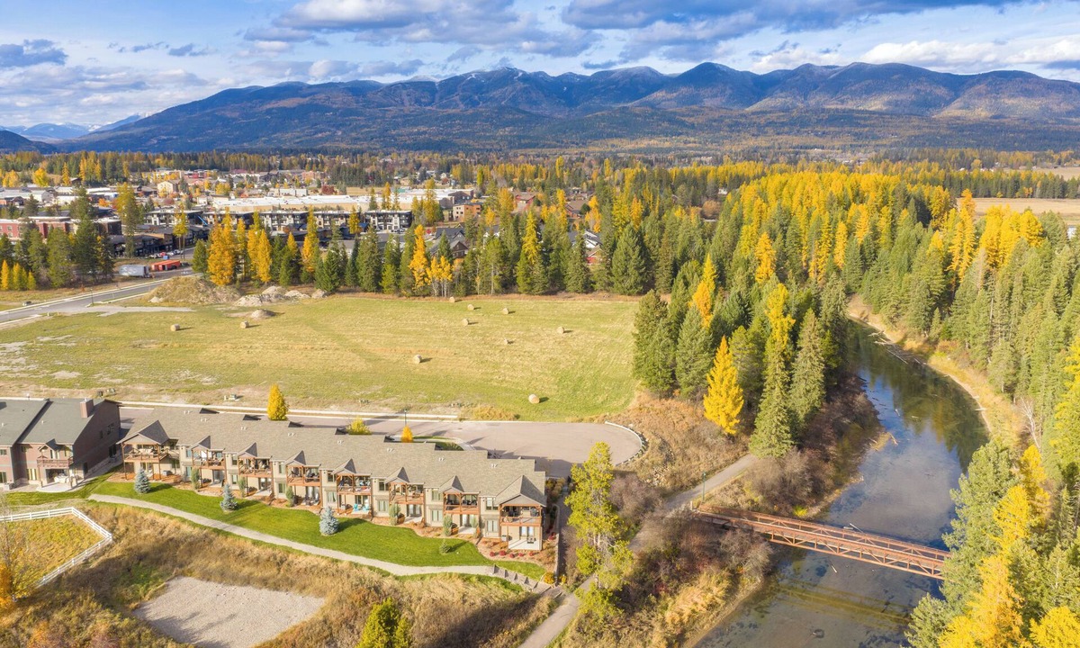 Whitefish House | Luxury Whitefish Retreat Steps from River (30 Night Minimum)