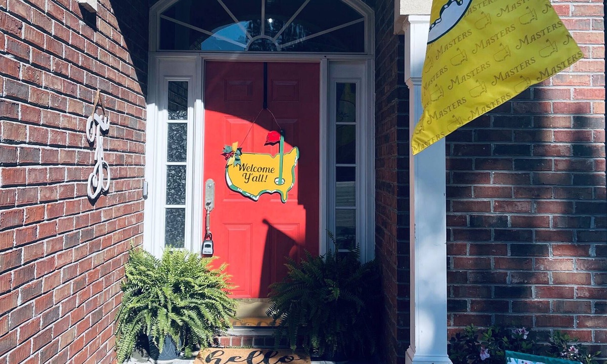 Evans House | Master's Tournament 2023 Rental