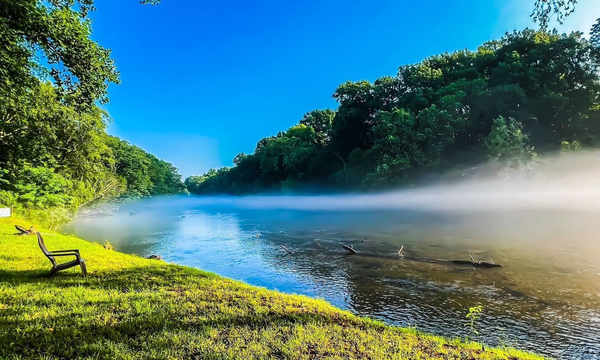 Austral RV Rental | Medieval Nights - Riverfront Glamping Experience!