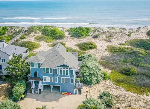 Ocean Sands House | Memory Maker - Corolla, Ocean Sands, Oceanfront, Pool, Swim Up Bar, Hot Tub, Pets OK