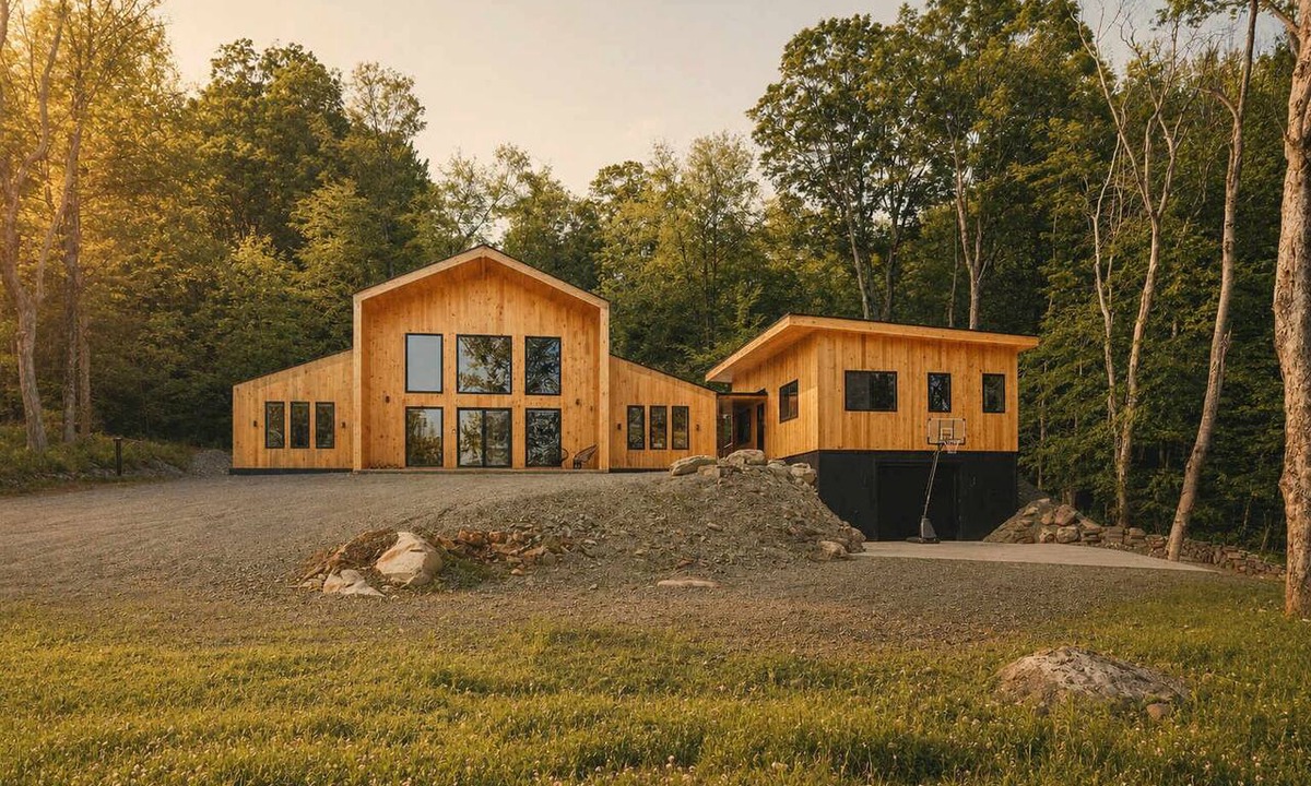Stratton Mountain House | Modern Barn House | Stratton Mountain Retreat