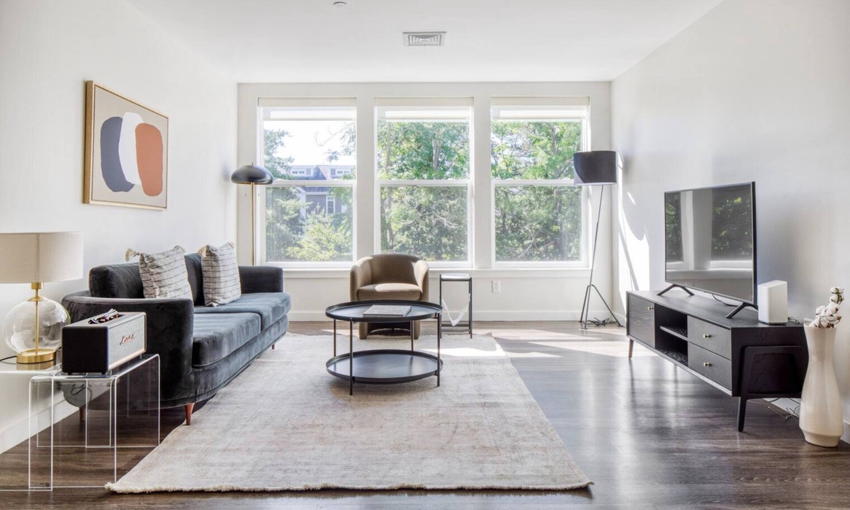 North Cambridge Apartment | Modern Cambridge 2BR w/W/D, Private access to Linear Park by Blueground