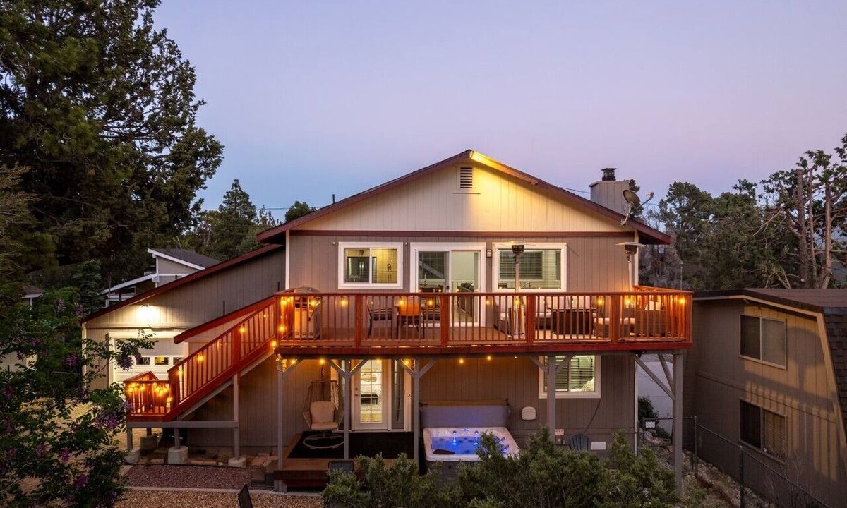 Whispering Forest Cabin | Moonlight Ridge| Spa, Gated, EV Charge, Game Room!