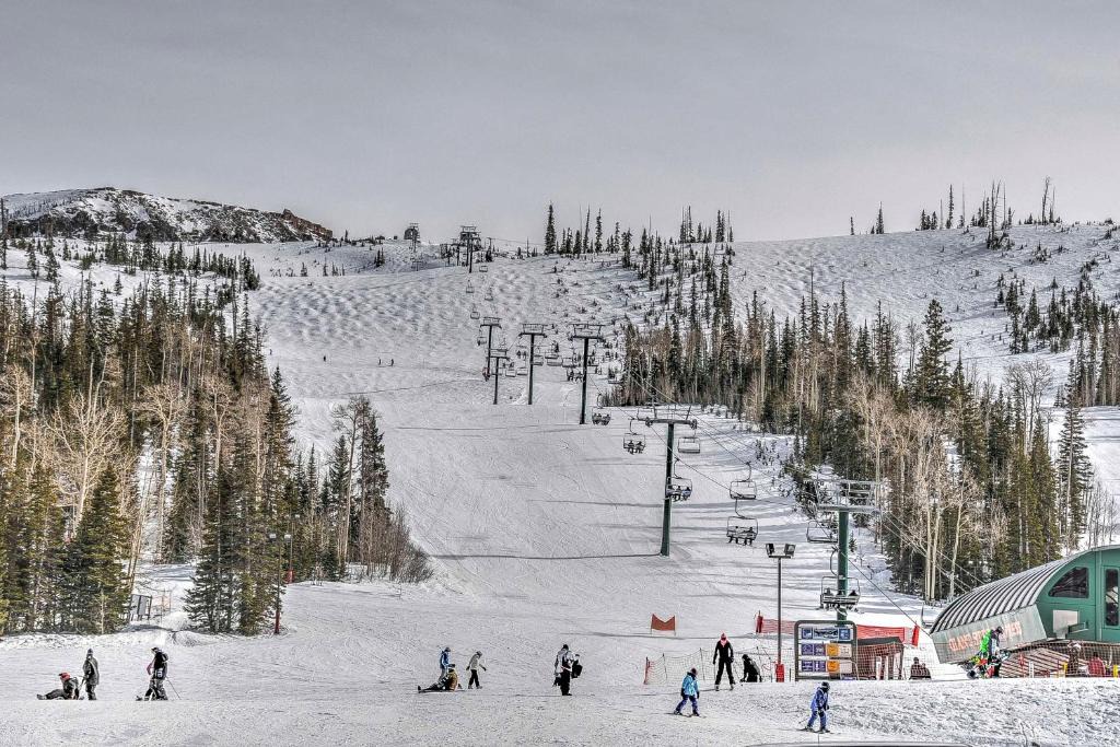 Brian Head House | Mountainside Paradise: Ski-In/Ski-Out Resort Condo