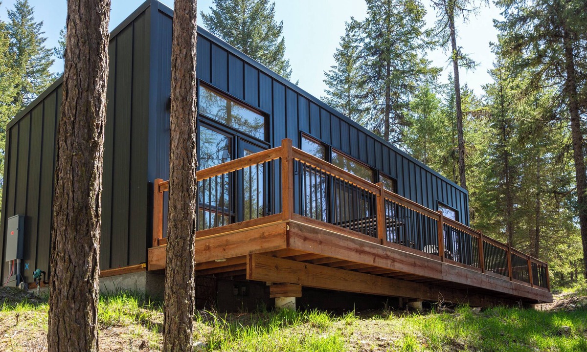 Whitefish Cabin | Northstar Ranch Modern Cabin by Beaver Lakes