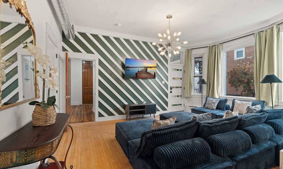 Delair House | Oasis Spacious-Private Parking,16 Beds 29 Guests