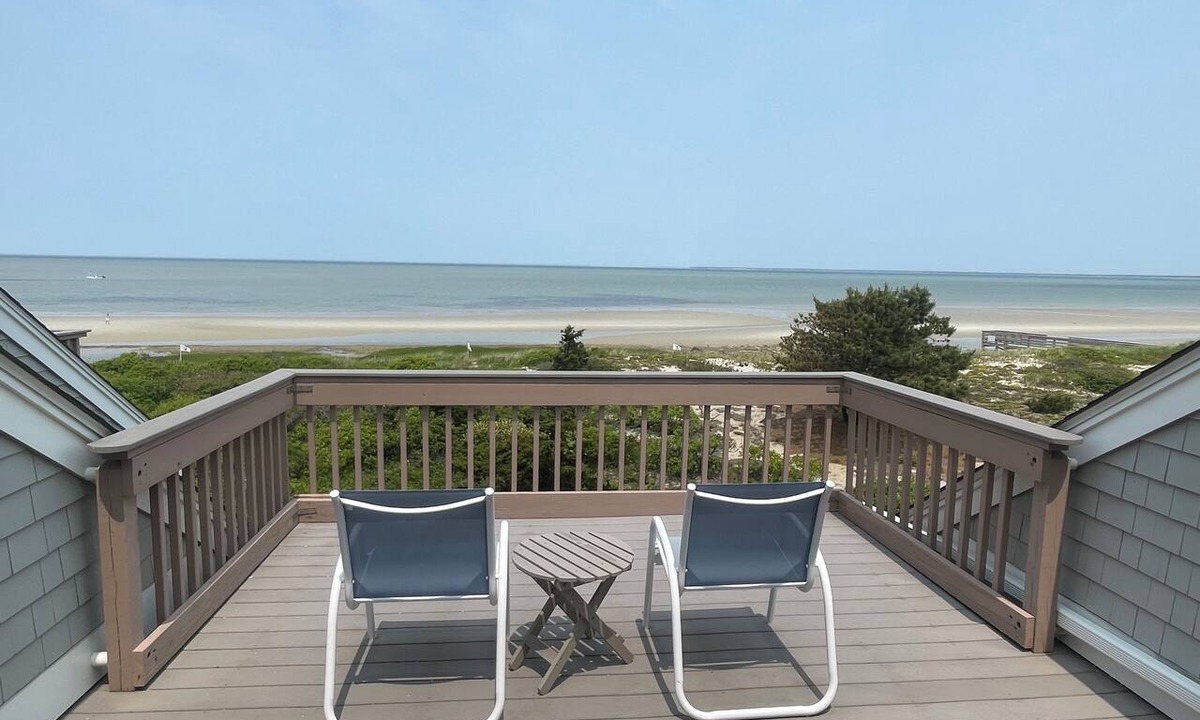 Brewster Condo | Ocean Edge Mansion side