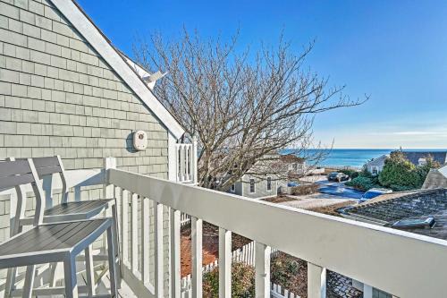 Mashpee House | Ocean-View Gem w/Private Beach in Mashpee!
