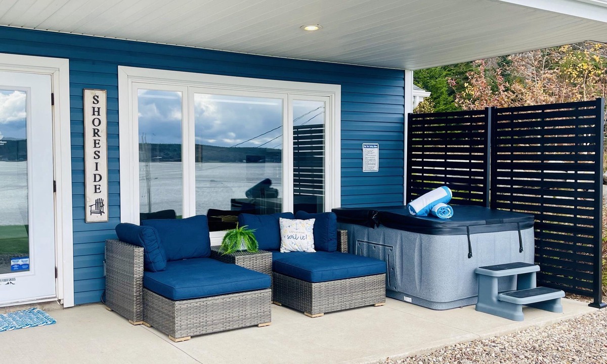 Mill Cove House | Oceanfront Shoreside Unit at Fox Point Shore Rentals