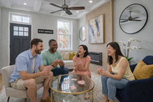 Downtown Baltimore House | On Ensor