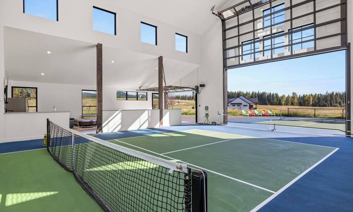Whitefish House | Paddles Up Private Pickleball Retreat
