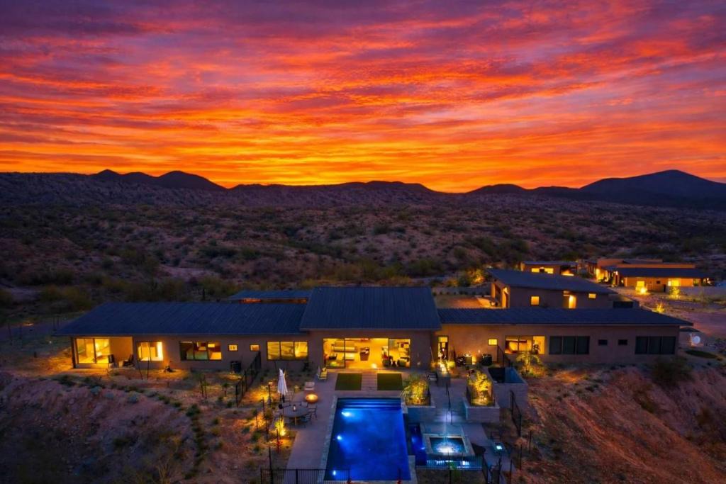 Fort McDowell House | Paradise Canyon-Infinity Pool-Mnt Views-Estate 3