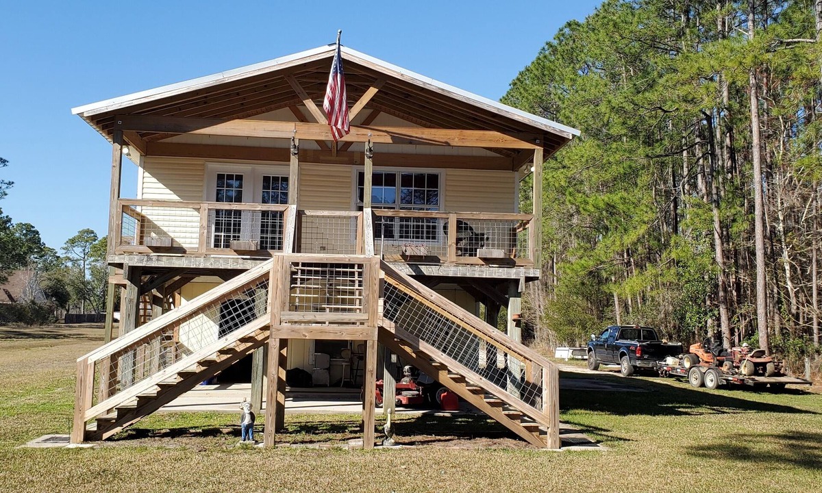 Foley Cottage | Peaceful Waterfront property with private boat ramp