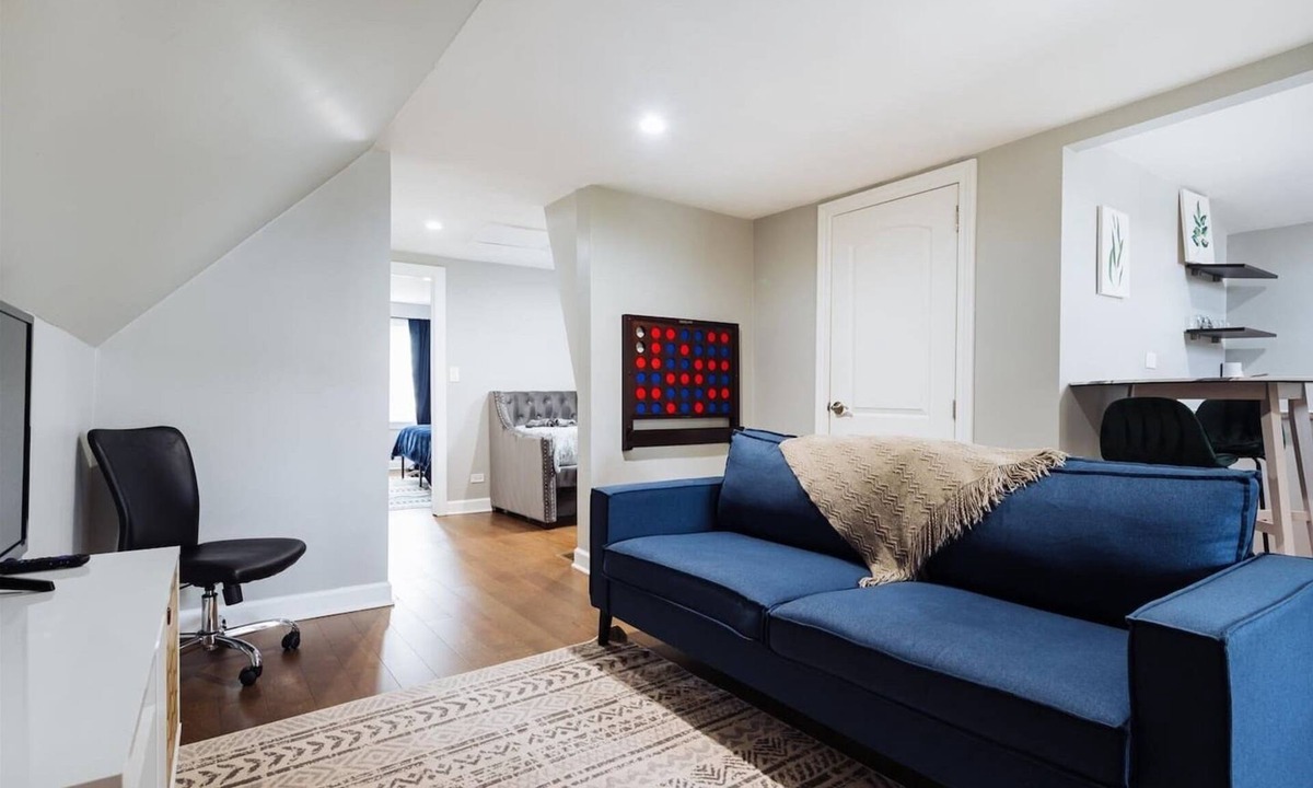 Avondale Apartment | Pet Friendly - Logan Square Flat with Games