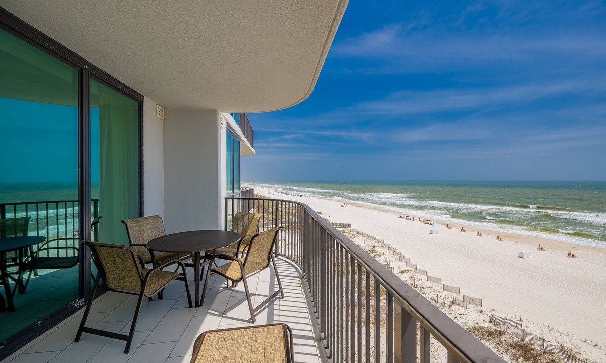 Orange Beach East Condo | Phoenix Ix 606 2 Bedroom Condo