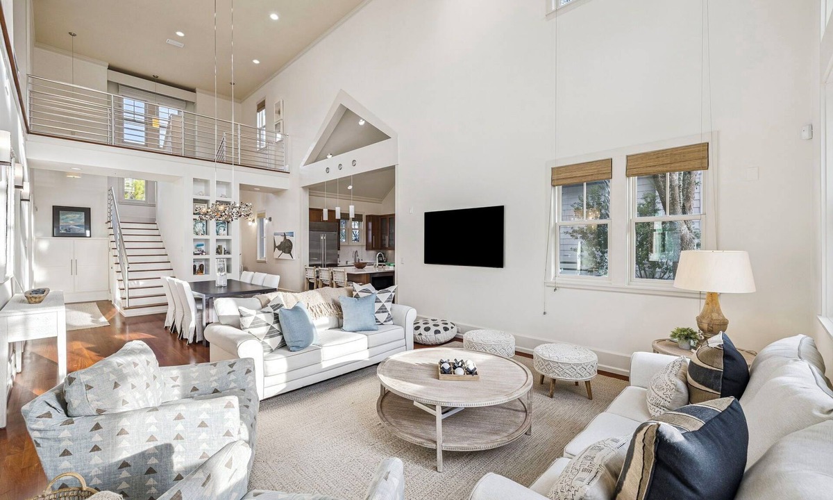 WaterSound Beach House | Private Beach Access | Bikes | Patio