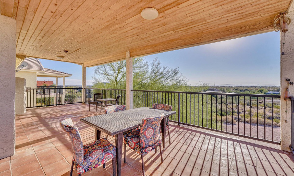 Apache Junction House | Private Hot Tub & Epic Views in Superstition Mtns!