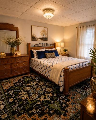 Fall River House | Private Room #2 in 4BR Fall River Stay Urban Haven