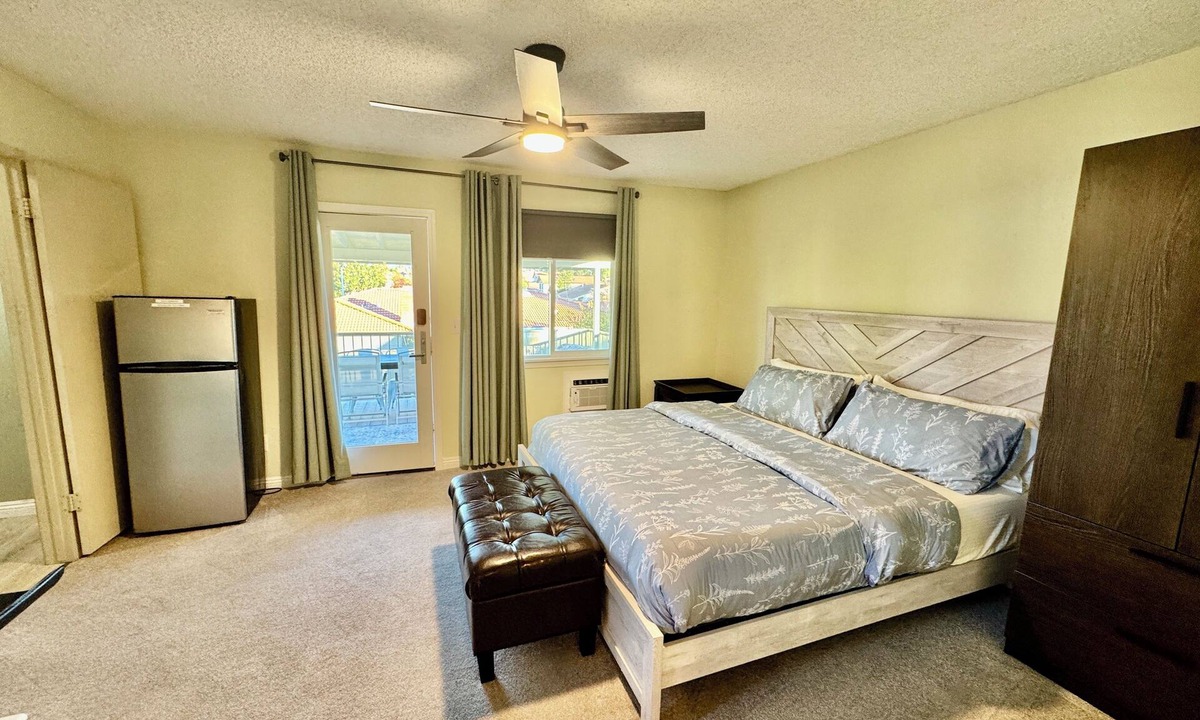 South Redlands Apartment | Private studio with beautiful view