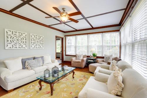 Ellaville House | Quiet Ellaville Home w/Patio + Outdoor Dining!