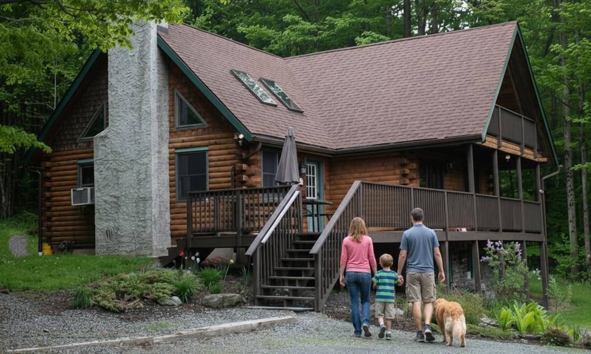 Pleasant Mount House | Radiant, Elevated, and Calm Retreats Together