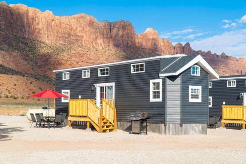Moab South Valley House | Redrock Moab Tiny House w/Loft - Site 4