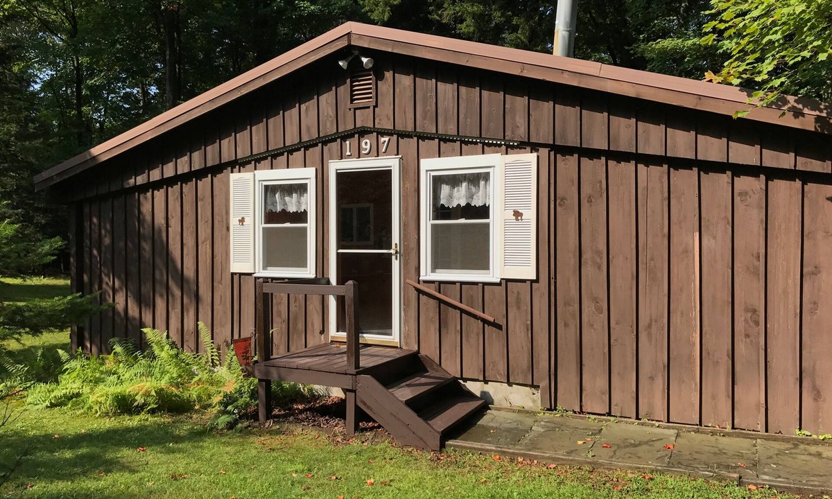 Town of Webb Cabin | Rustic Cabin on Mccauley Mountain, One Minute From Downtown Old Forge.