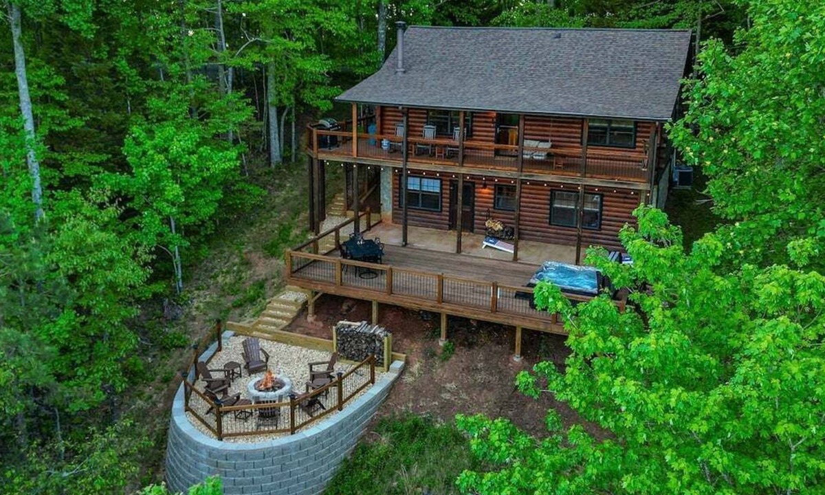 Morganton Cabin | S`More Time Together | Morganton, GA