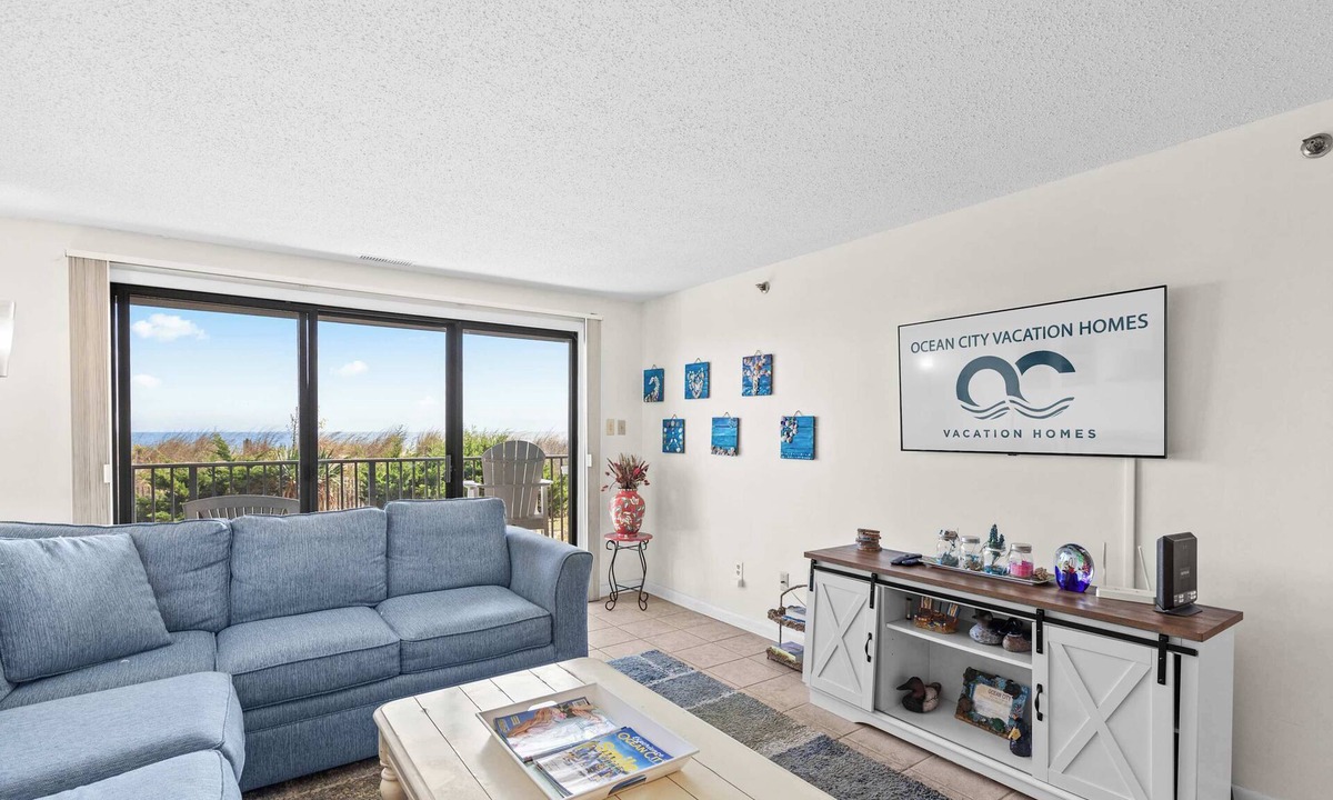 North Ocean City Condo | Sandy Square 103