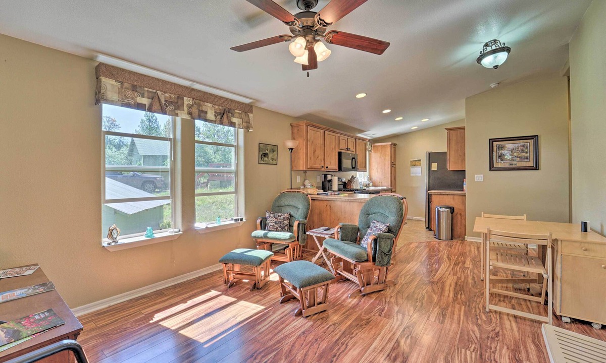 Durango Cabin | Secluded Durango Cabin ~ 11 Mi to Downtown!