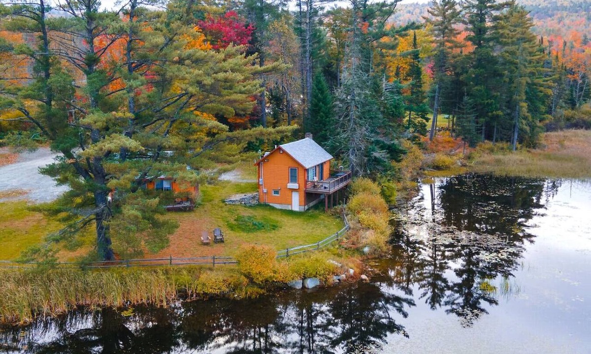 Bethlehem Cabin | Serene Lakefront Cabin