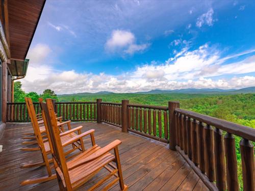 Mineral Bluff House | Serenity