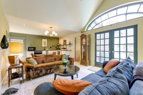 Worcester House | Shared Hot Tub: Historic Cottage, Walk to Elm Park