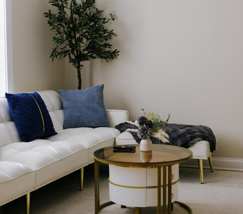 Irving Park East Apartment | Sleeps 7 Huge Projector Designated Workspace
