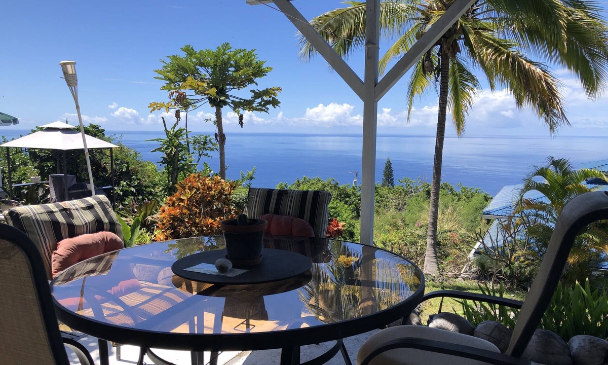 Opihihale Apartment | South Kona Studio 2 mins from snorkeling beach