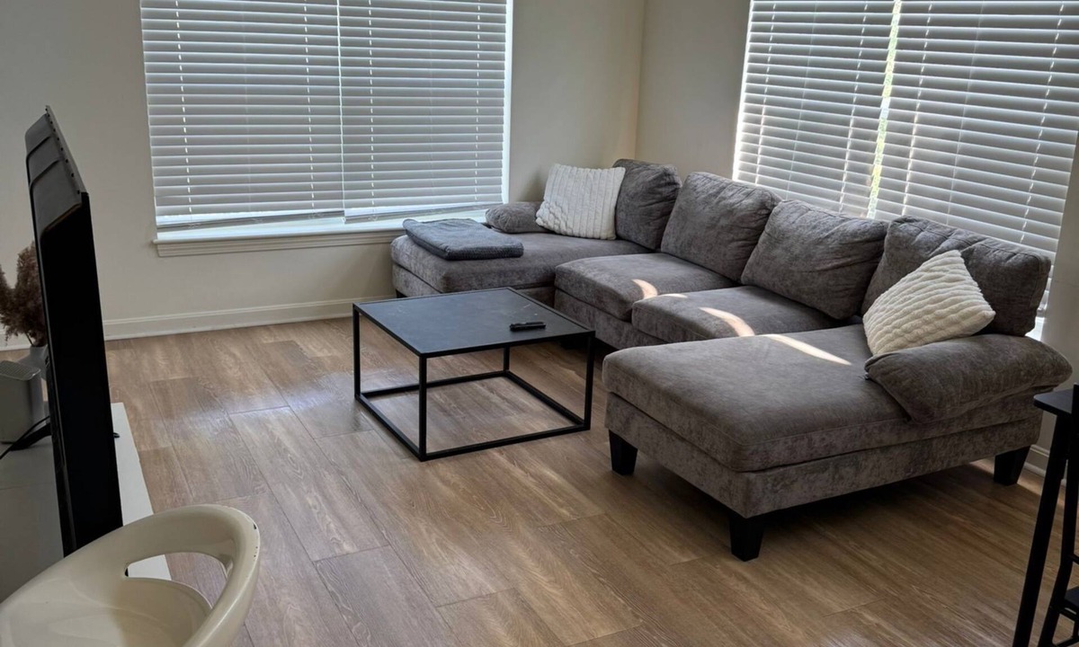 Randolph Apartment | Spacious 3-bedroom apartment in tranquil Randolph with WiFi, AC